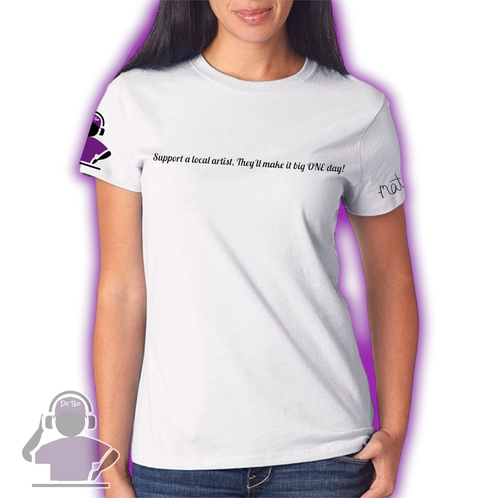 Support a local artist, They'll make it big ONE day! - DJ Teo Official Merch